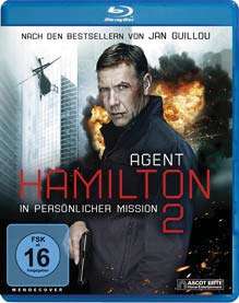 Agent Hamilton 2 - In persönlicher Mission (Blu-ray), Blu-ray Disc