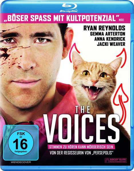 The Voices (Blu-ray), Blu-ray Disc