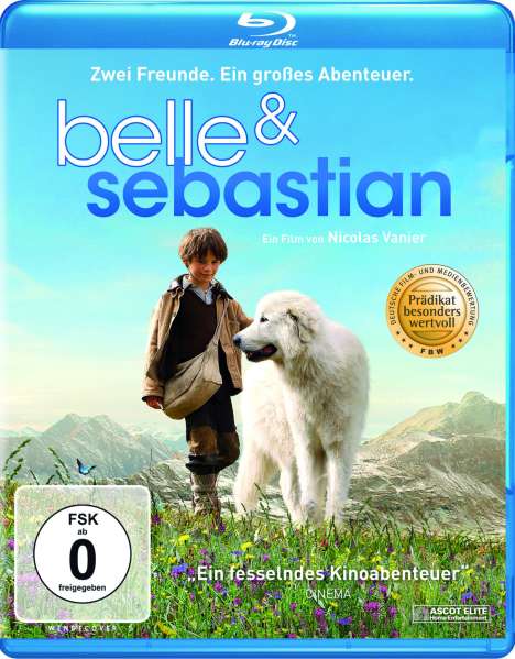 Belle &amp; Sebastian (Blu-ray), Blu-ray Disc