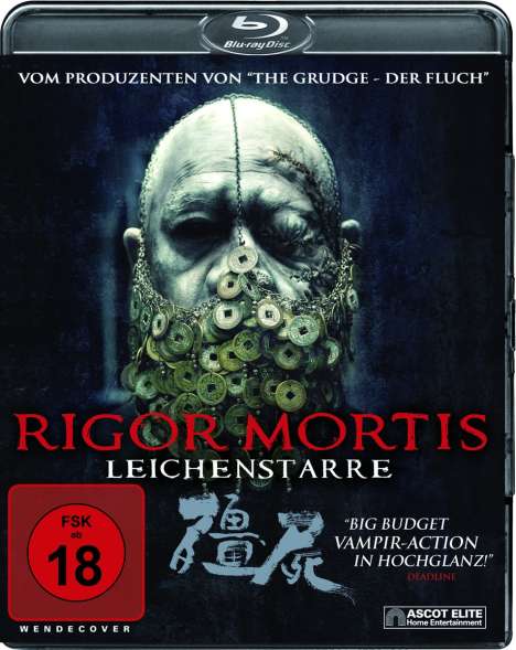 Rigor Mortis - Leichenstarre (Blu-ray), Blu-ray Disc