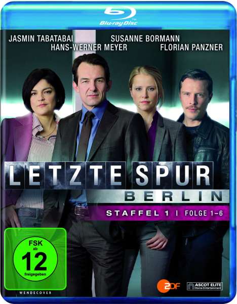 Letzte Spur Berlin Staffel 1 (Blu-ray), Blu-ray Disc