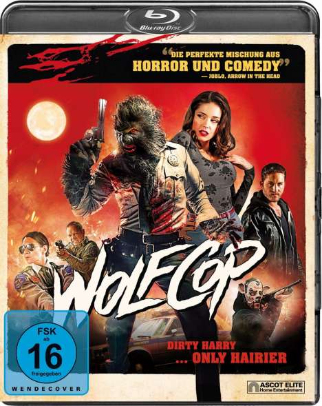 WolfCop (Blu-ray), Blu-ray Disc