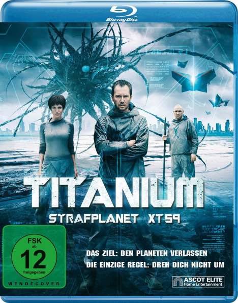 Titanium - Strafplanet XT-59 (Blu-ray), Blu-ray Disc