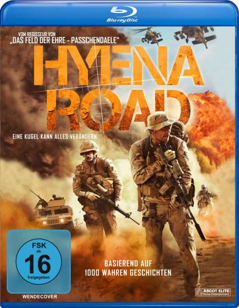 Hyena Road (Blu-ray), Blu-ray Disc