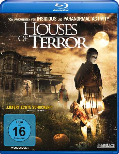 Houses of Terror (Blu-ray), Blu-ray Disc
