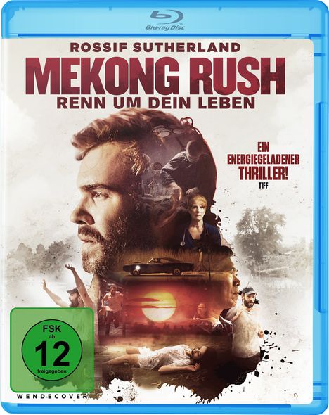 Mekong Rush (Blu-ray), Blu-ray Disc