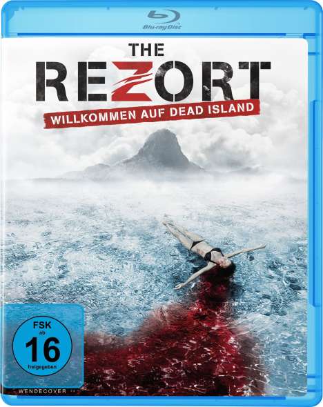 The Rezort (Blu-ray), Blu-ray Disc