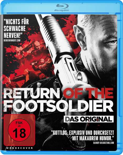 Return of the Footsoldier (Blu-ray), Blu-ray Disc