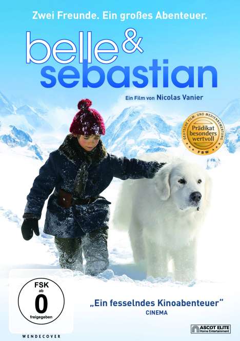 Belle &amp; Sebastian (Winteredition), DVD