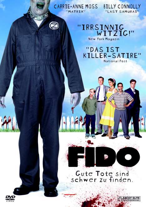 Fido, DVD