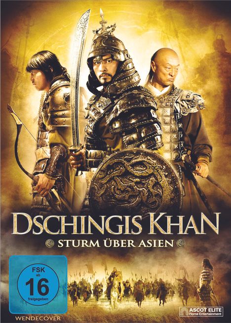 Dschingis Khan - Sturm über Asien, DVD
