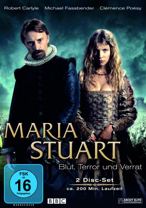 Maria Stuart - Blut, Terror und Verrat (2004), 2 DVDs