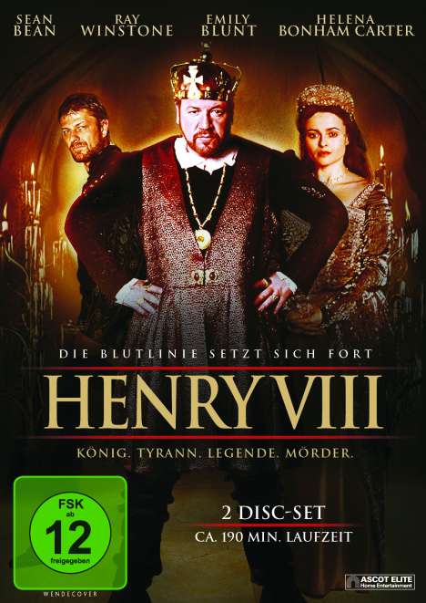 Henry VIII (2003), 2 DVDs