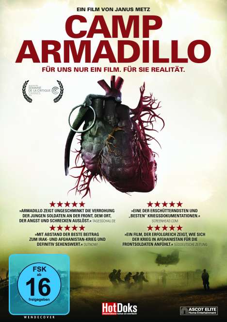 Camp Armadillo, DVD