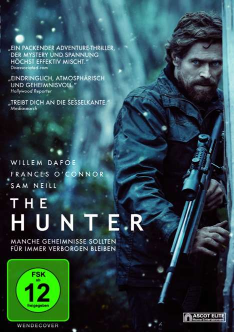 The Hunter (2011), DVD