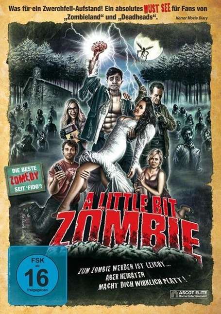 A Little Bit Zombie, DVD