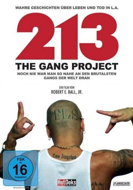 213 - The Gang Projekt, DVD
