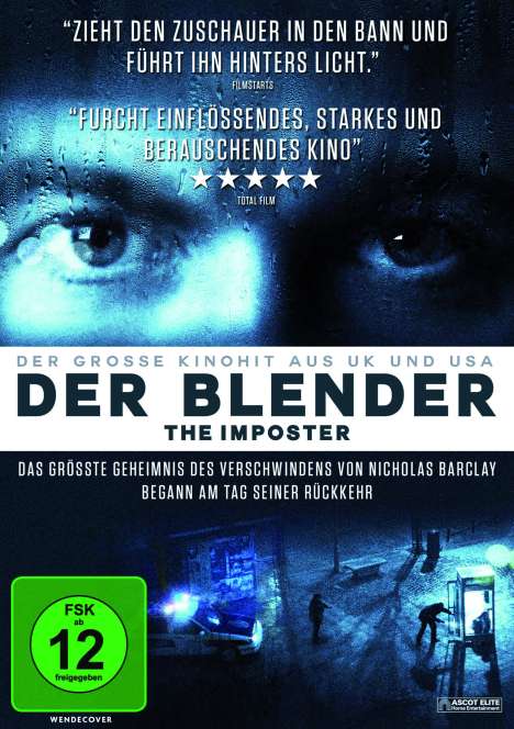 Der Blender (2012), DVD