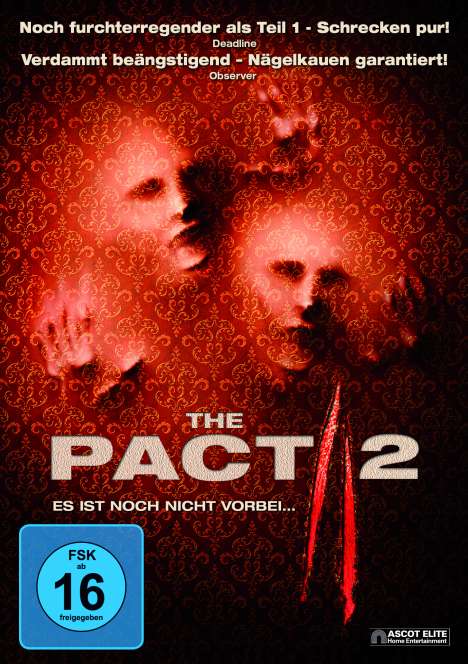 The Pact 2, DVD