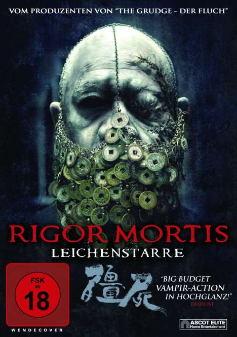 Rigor Mortis - Leichenstarre, DVD