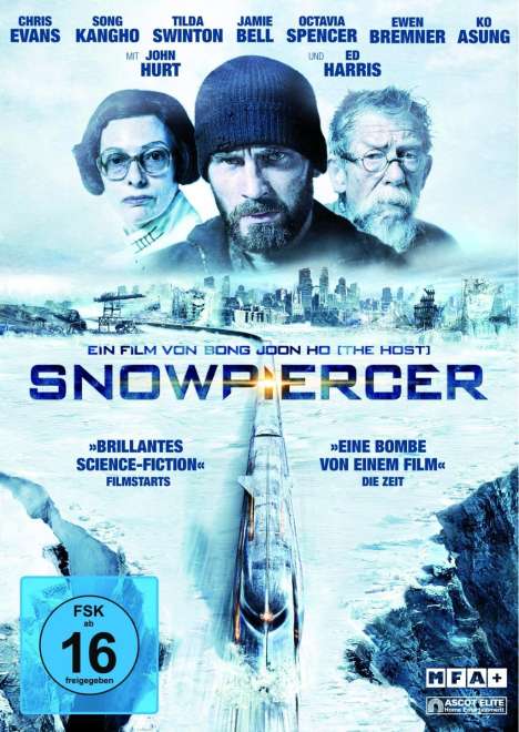 Snowpiercer, DVD