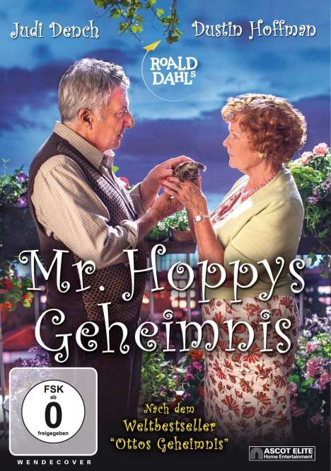 Mr. Hoppy's Geheimnis, DVD