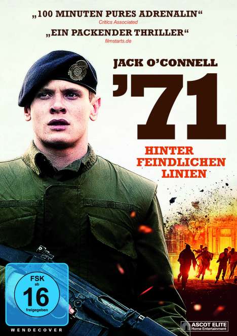 '71, DVD