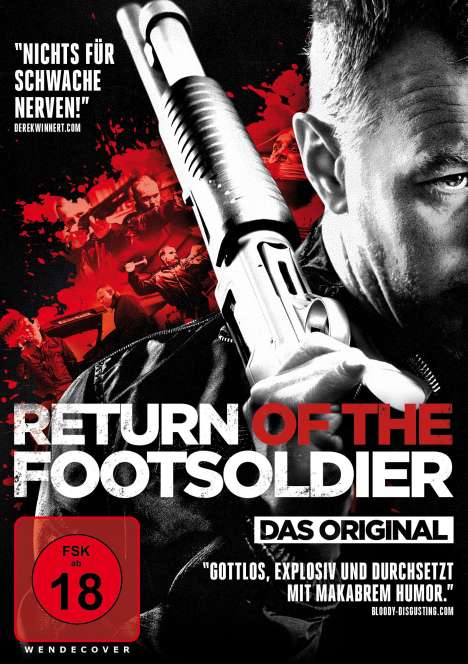 Return of the Footsoldier, DVD