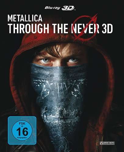 Metallica - Through The Never (OmU) (3D &amp; 2D Blu-ray im Steelbook), 2 Blu-ray Discs