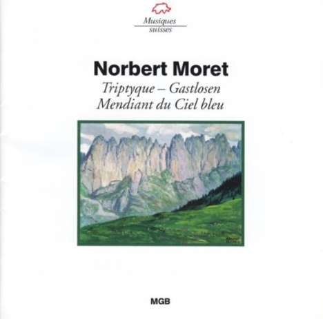 Norbert Moret (1921-1998): Gastlosen für Orgel, CD