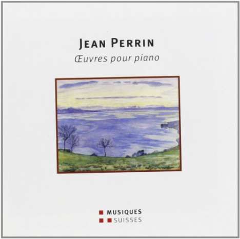 Jean Perrin (1920-1989): Klavierwerke, CD