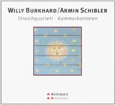 Willy Burkhard (1900-1955): Streichquartett op.23, CD