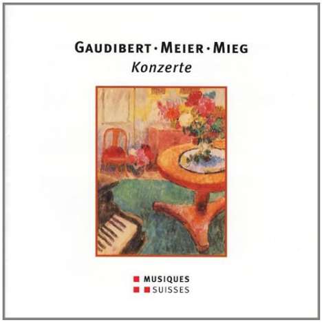 Jost Meier (geb. 1939): Hornkonzert, CD