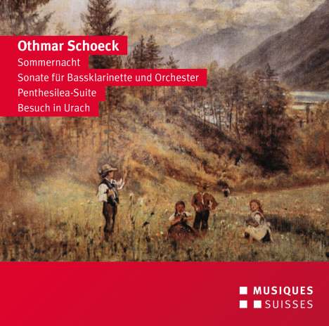 Othmar Schoeck (1886-1957): Orchesterwerke, CD