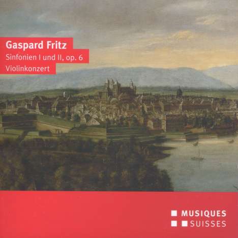 Gaspard Fritz (1716-1783): Symphonien Nr.1 &amp; 2, CD