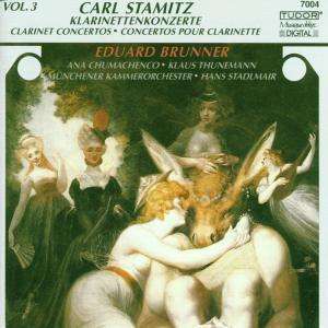 Carl Stamitz (1745-1801): Klarinettenkonzert Nr.6 &amp; 10, CD