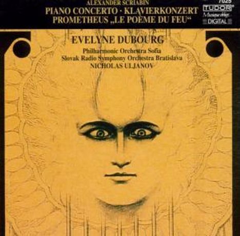 Alexander Scriabin (1872-1915): Klavierkonzert op.20, CD