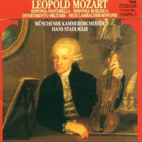 Leopold Mozart (1719-1787): Sinfonia burlesca, CD