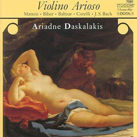 Ariadne Daskalakis - Violino Arioso, CD