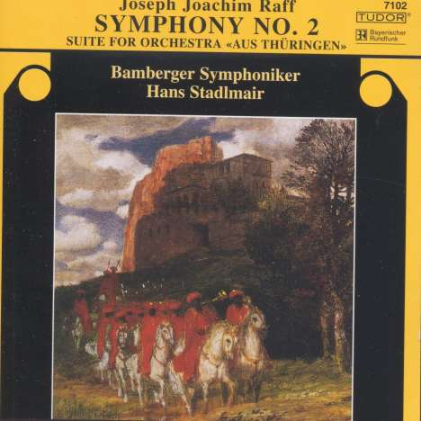 Joachim Raff (1822-1882): Symphonie Nr.2, CD