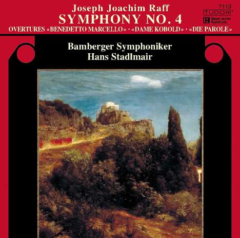 Joachim Raff (1822-1882): Symphonie Nr.4, CD