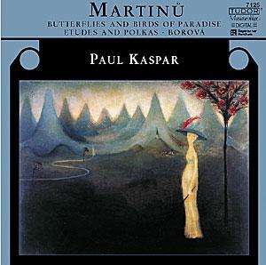 Bohuslav Martinu (1890-1959): Klavierwerke Vol.2, CD