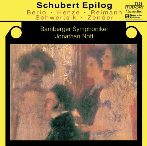 Bamberger Symphoniker - Schubert Epilog, CD