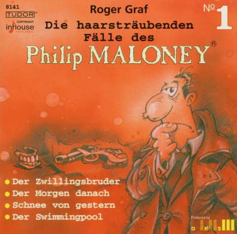 Graf,Roger:Philip Maloney Folge 1, CD