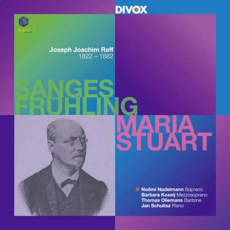 Joachim Raff (1822-1882): 30 Lieder für Stimme &amp; Klavier op.98 "Sanges Frühling", 2 Super Audio CDs