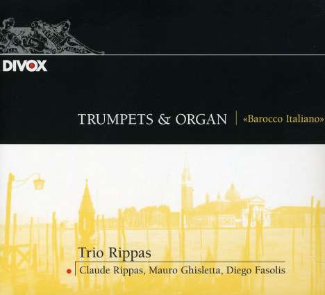 Barocco Italiano für 2 Trompeten &amp; Orgel, CD