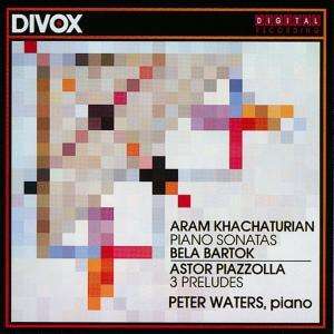 Peter Waters,Klavier, CD