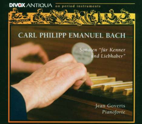 Carl Philipp Emanuel Bach (1714-1788): Für Kenner und Liebhaber, CD