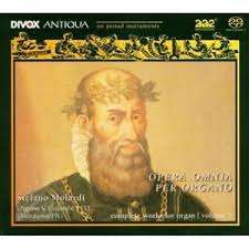 Claudio Merulo (1533-1604): Das Gesamtwerk für Orgel I (Toccaten,Ricercari,Canzoni), 2 Super Audio CDs
