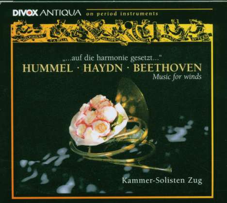 Kammer-Solisten Zug - "..auf die Harmonie gesetzt", CD